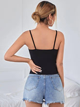 Solid Slim Cami Top